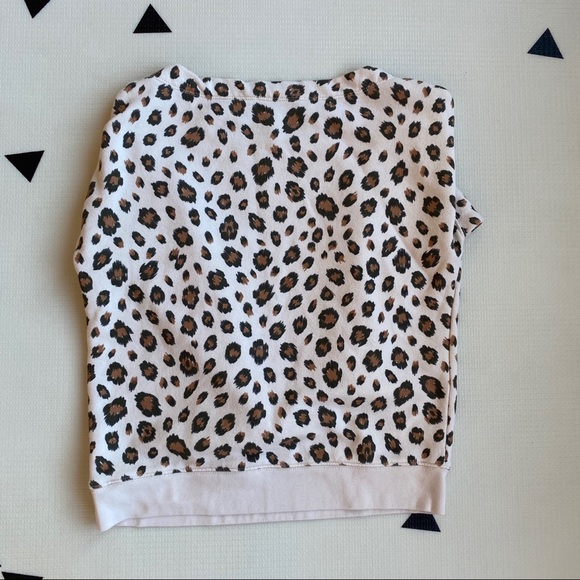 J. Crew Leopard Print Crew Neck Sweater Small - Picture 6 of 11